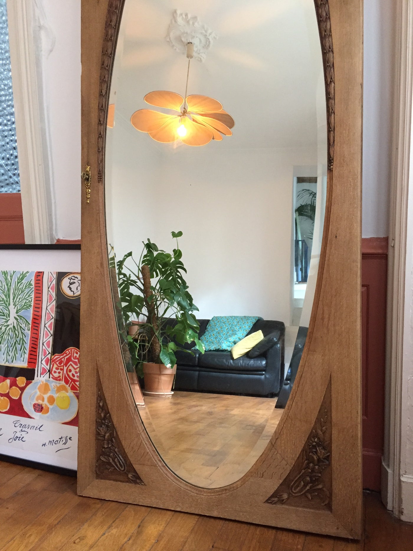 Très grand miroir Romane